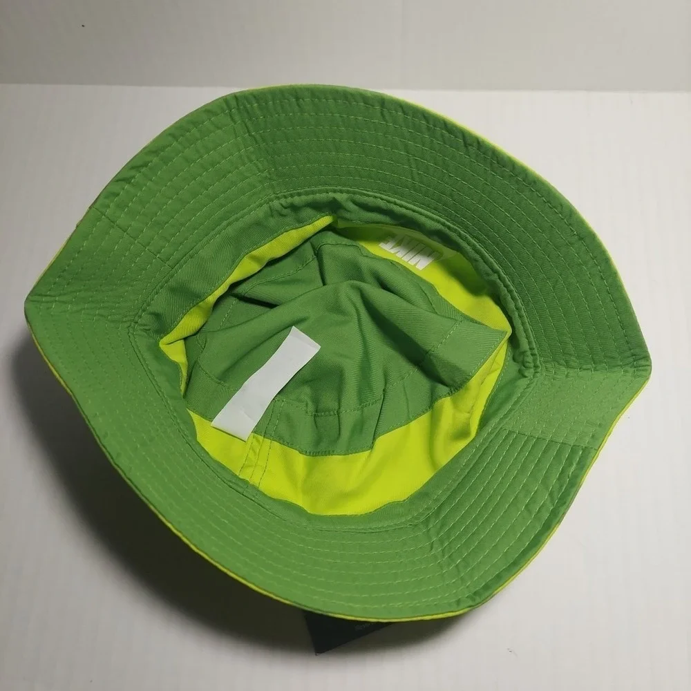 Nike Youth Unisex Size M/L - Reversible Bucket Hat Green - DQ9922-377 - Picture 5 of 5